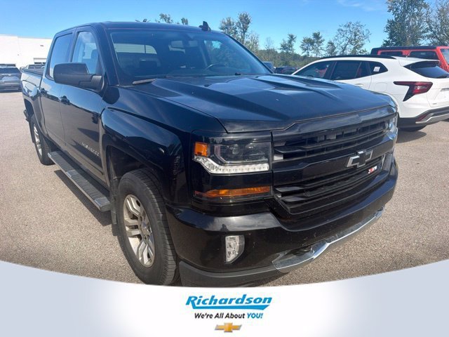 2017 Chevrolet Silverado 1500 LT Z71