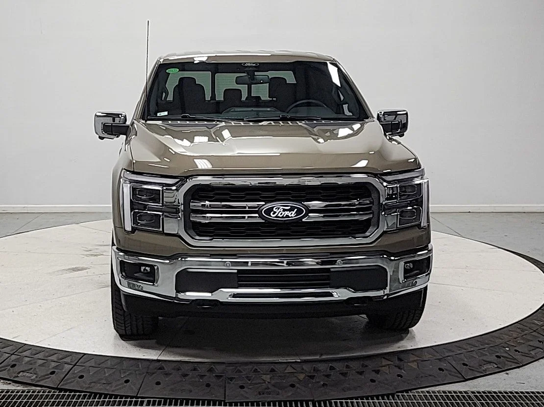 New 2026 Gray Ford Lariat image 2