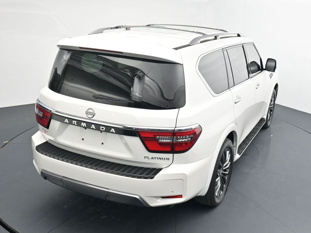 Used 2023 White Nissan Platinum image 15