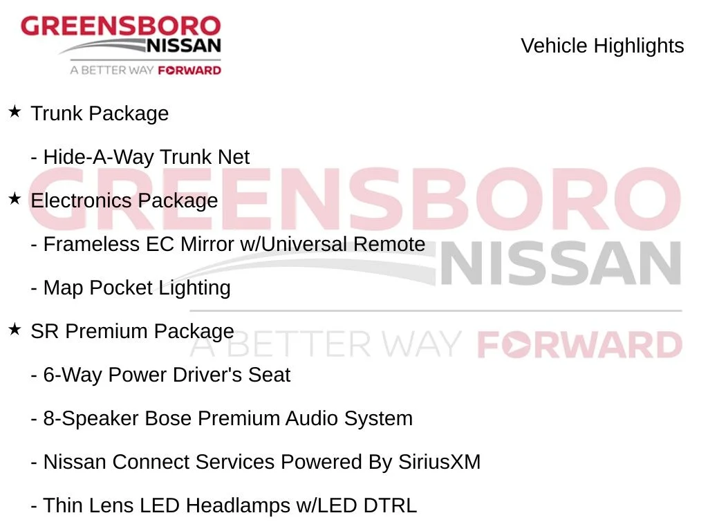 Used 2022 Black Nissan SR image 9