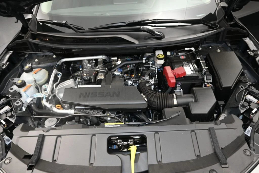 Used 2026 Black Nissan SV image 28