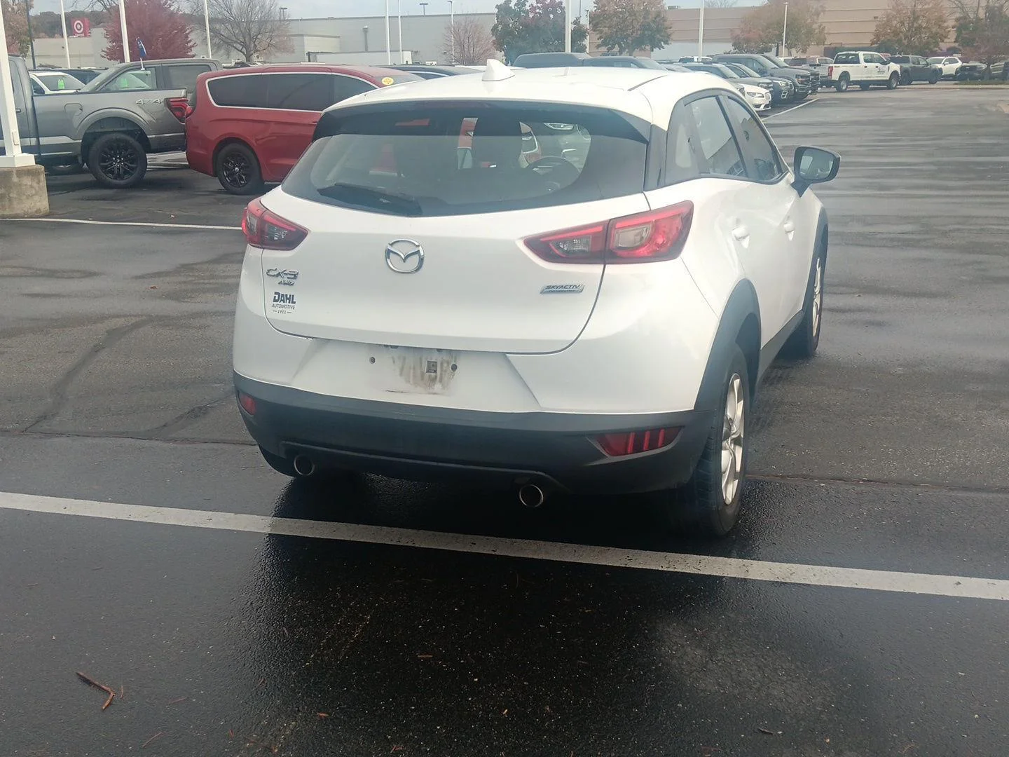 Used 2016 Crystal White Pearl Mica Mazda Sport image 5