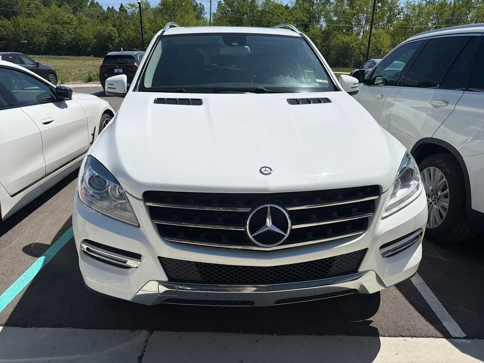 2015 Mercedes-Benz M-Class ML350 4MATIC's photo