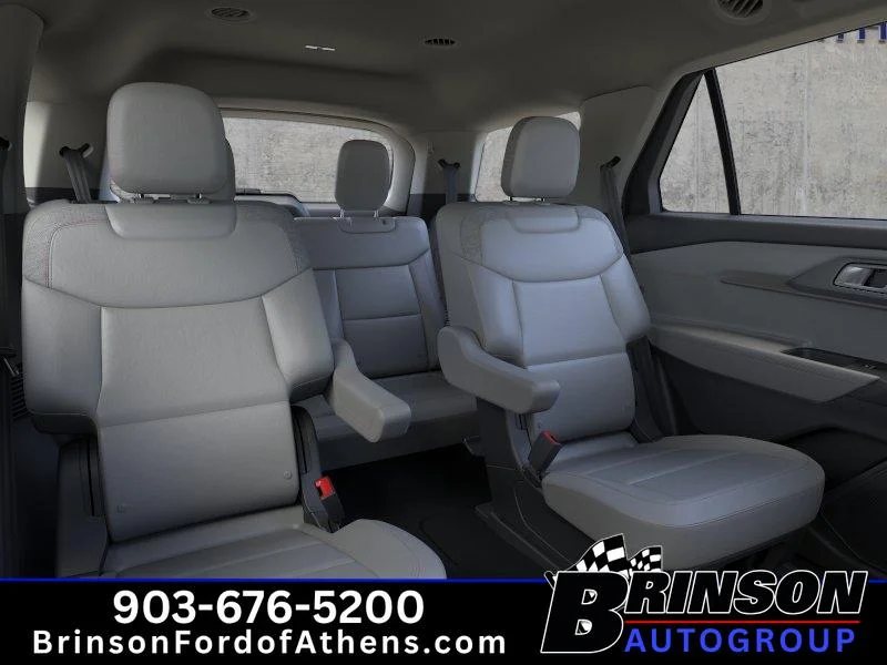 New 2026 Carbonized Gray Metallic Ford Active image 11