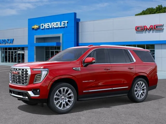 New 2026 Volcanic Red Tintcoat GMC Denali image 2