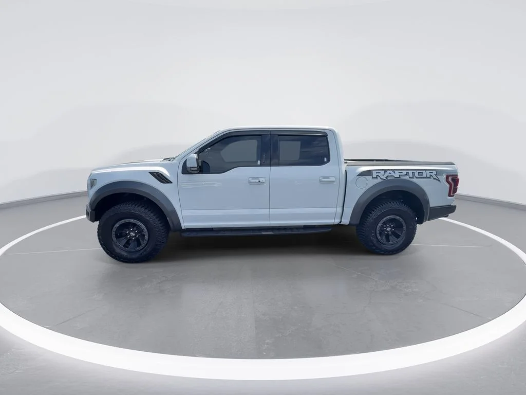 Used 2017 White Ford Raptor image 5