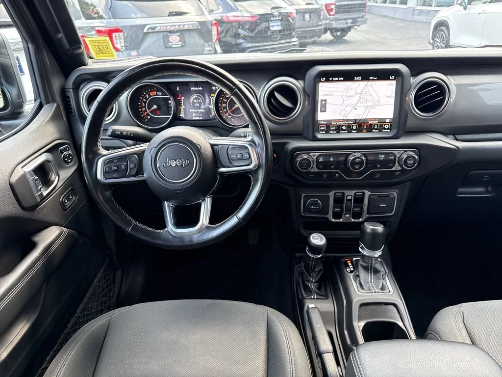 Used 2021 Gray Jeep Unlimited Sahara image 14