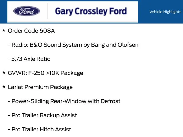 New 2027 Carbonized Gray Metallic Ford F-250® Lariat® image 3