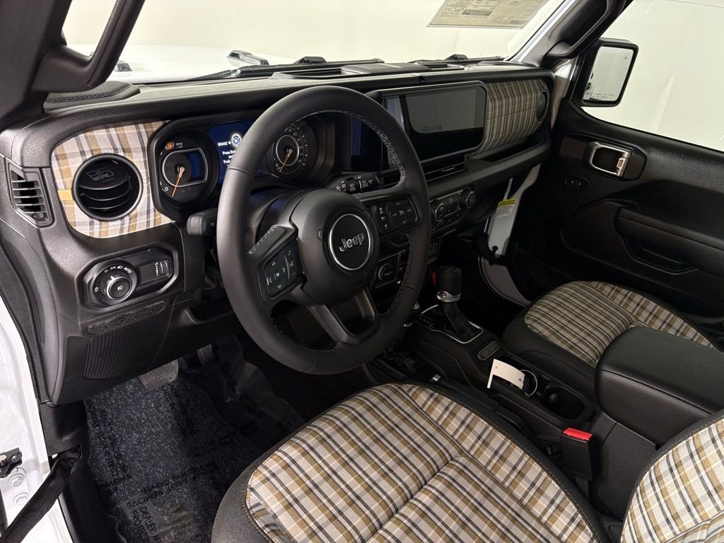 New 2026 Bright White Clear-Coat Exterior Paint Jeep Sport image 16