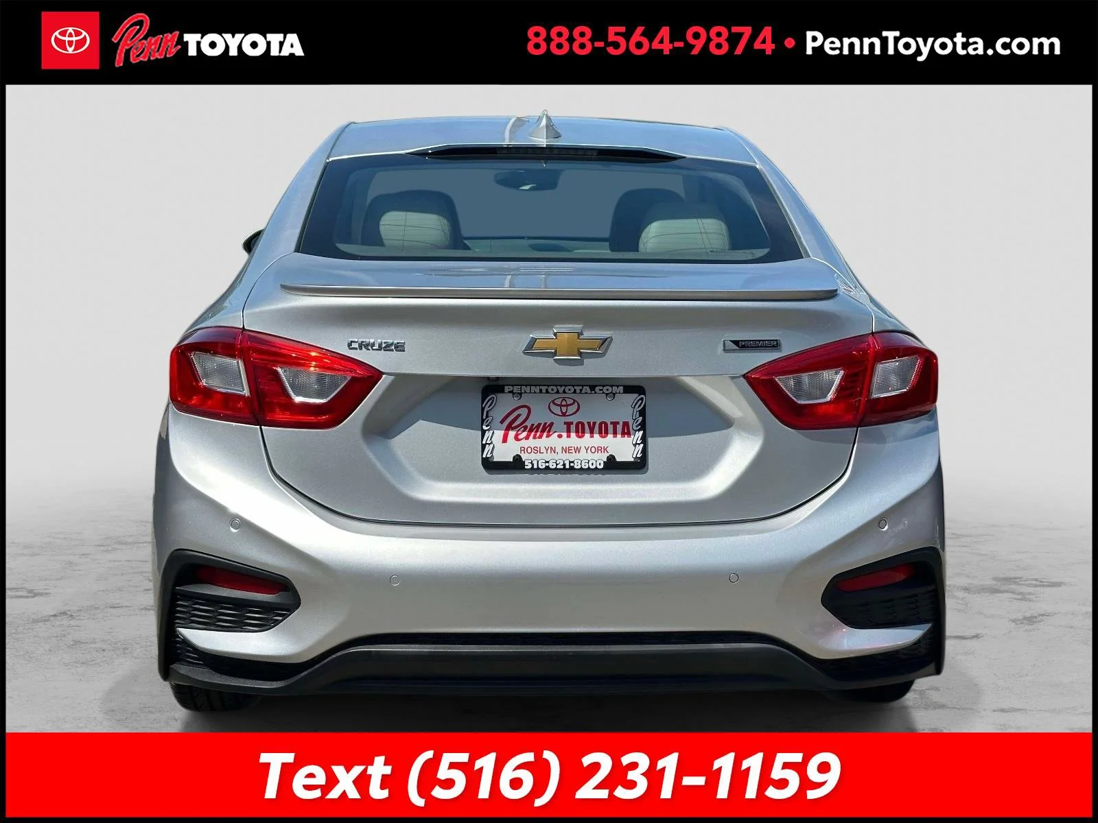 Used 2016 Silver Ice Metallic Chevrolet Premier image 4