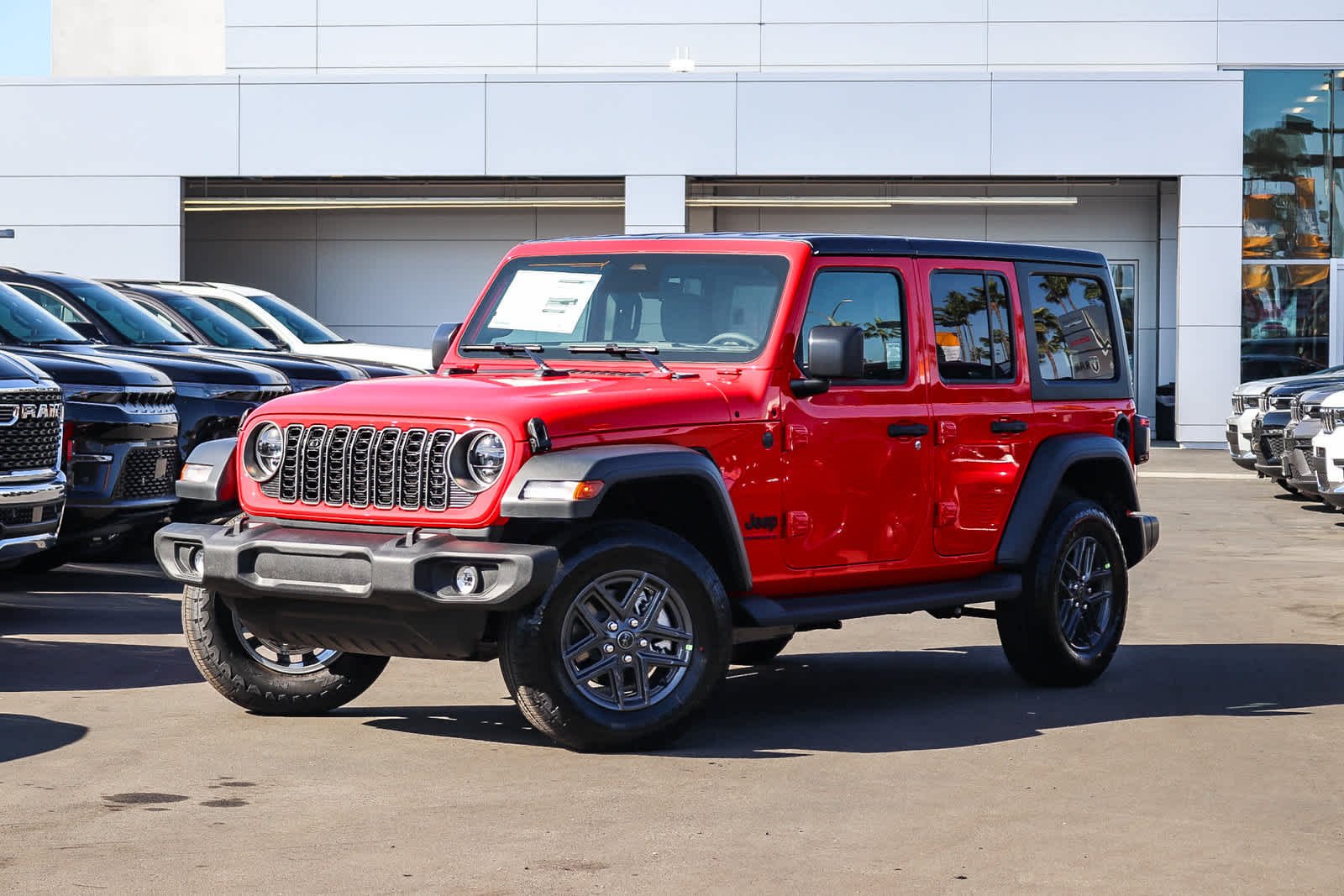 2027 Jeep Wrangler Sport S