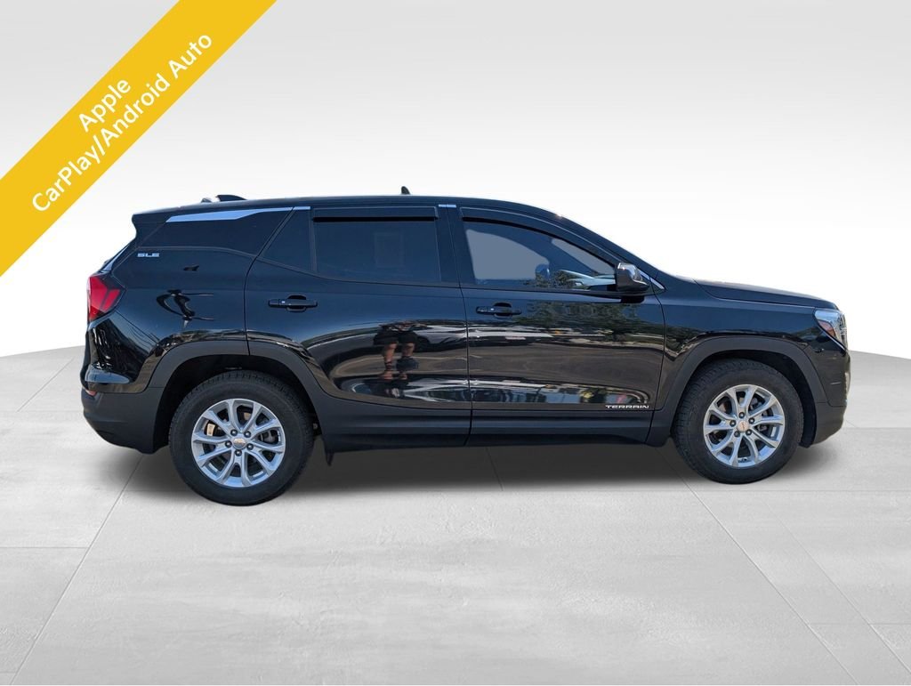Used 2019 Black GMC SLE image 6