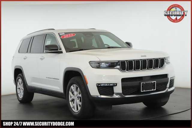 2022 Jeep Grand Cherokee L Limited 4x4