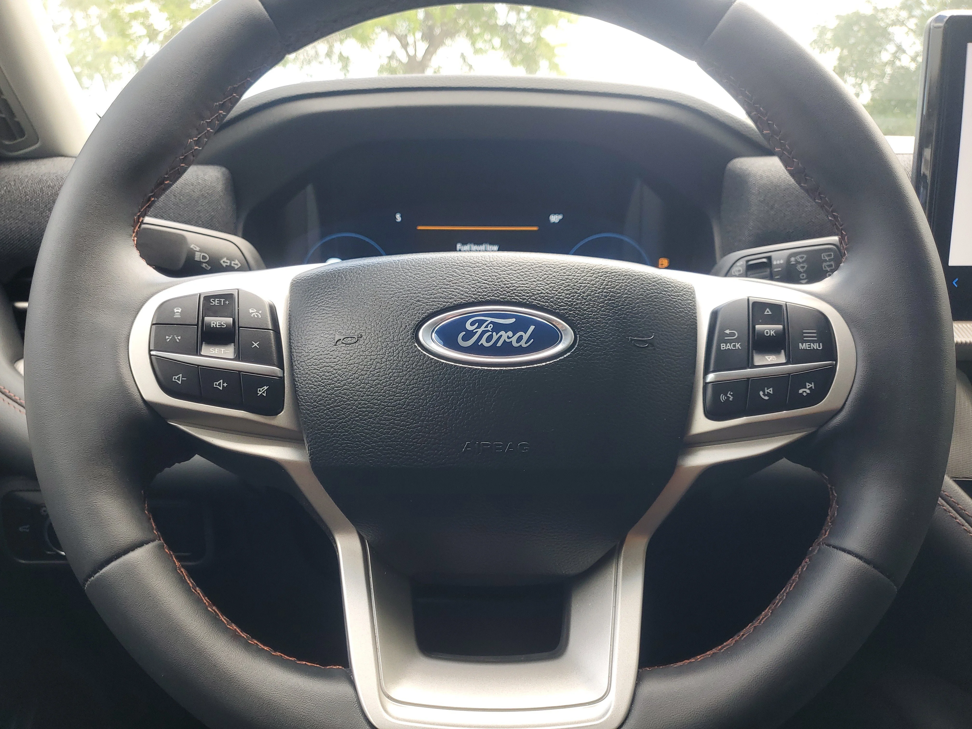 Certified Used 2025 Vapor Blue Ford Active image 22