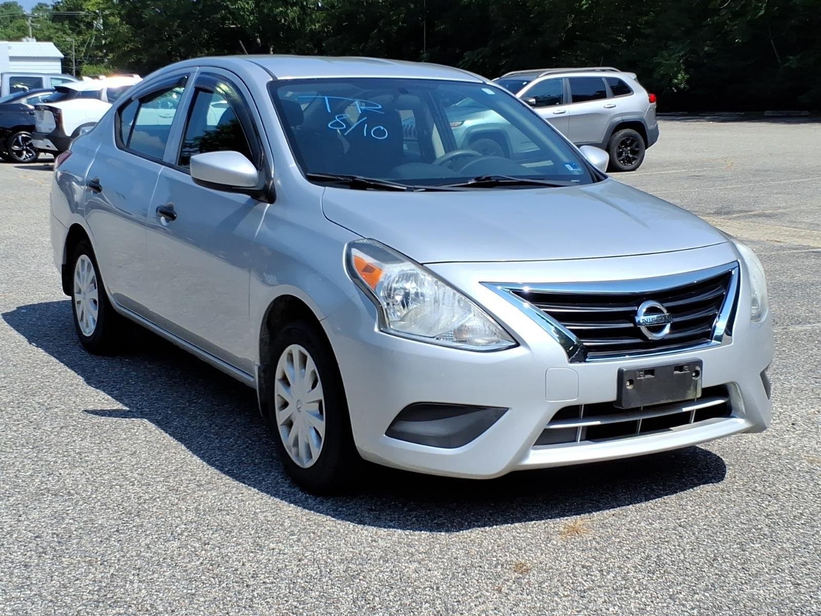 Used 2016 Brilliant Silver Nissan S Plus image 2