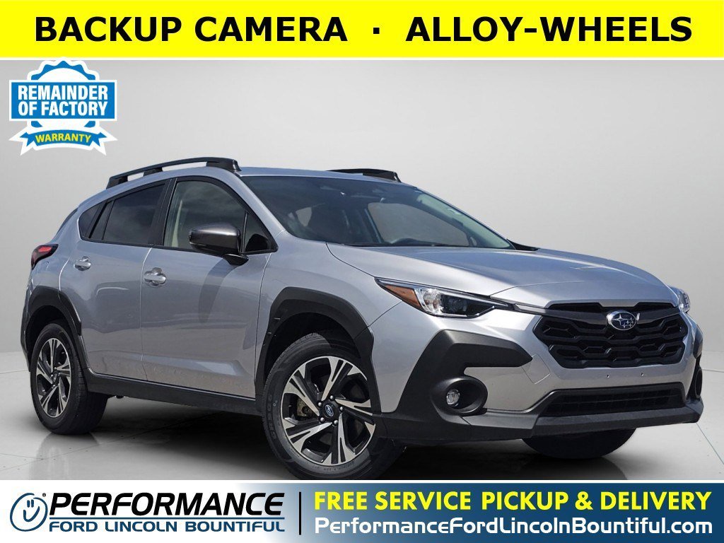 Pre-Owned 2025 Subaru Crosstrek Premium 4D Sport Utility in