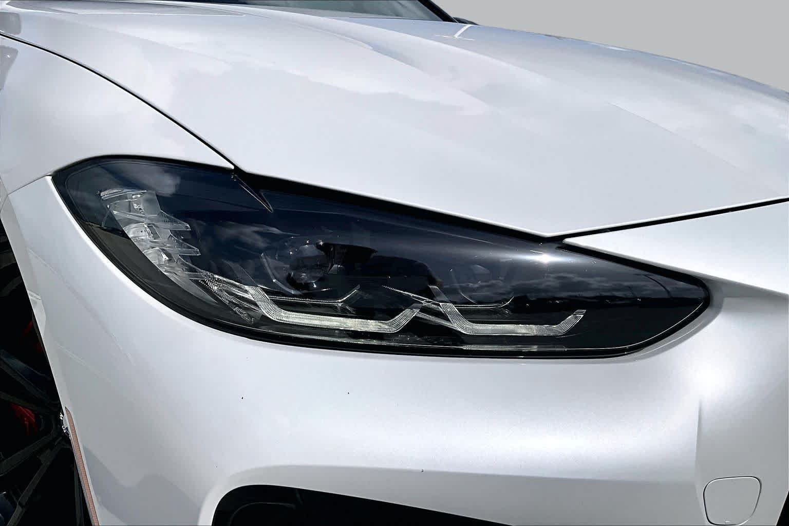 Used 2024 Mineral White Metallic BMW 430i xDrive image 24