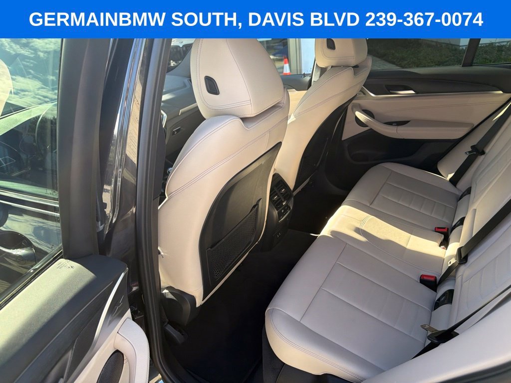 Certified Used 2023 Dark Graphite BMW xDrive30i image 33