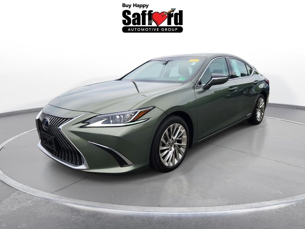 2020 Lexus ES Hybrid 300h Luxury