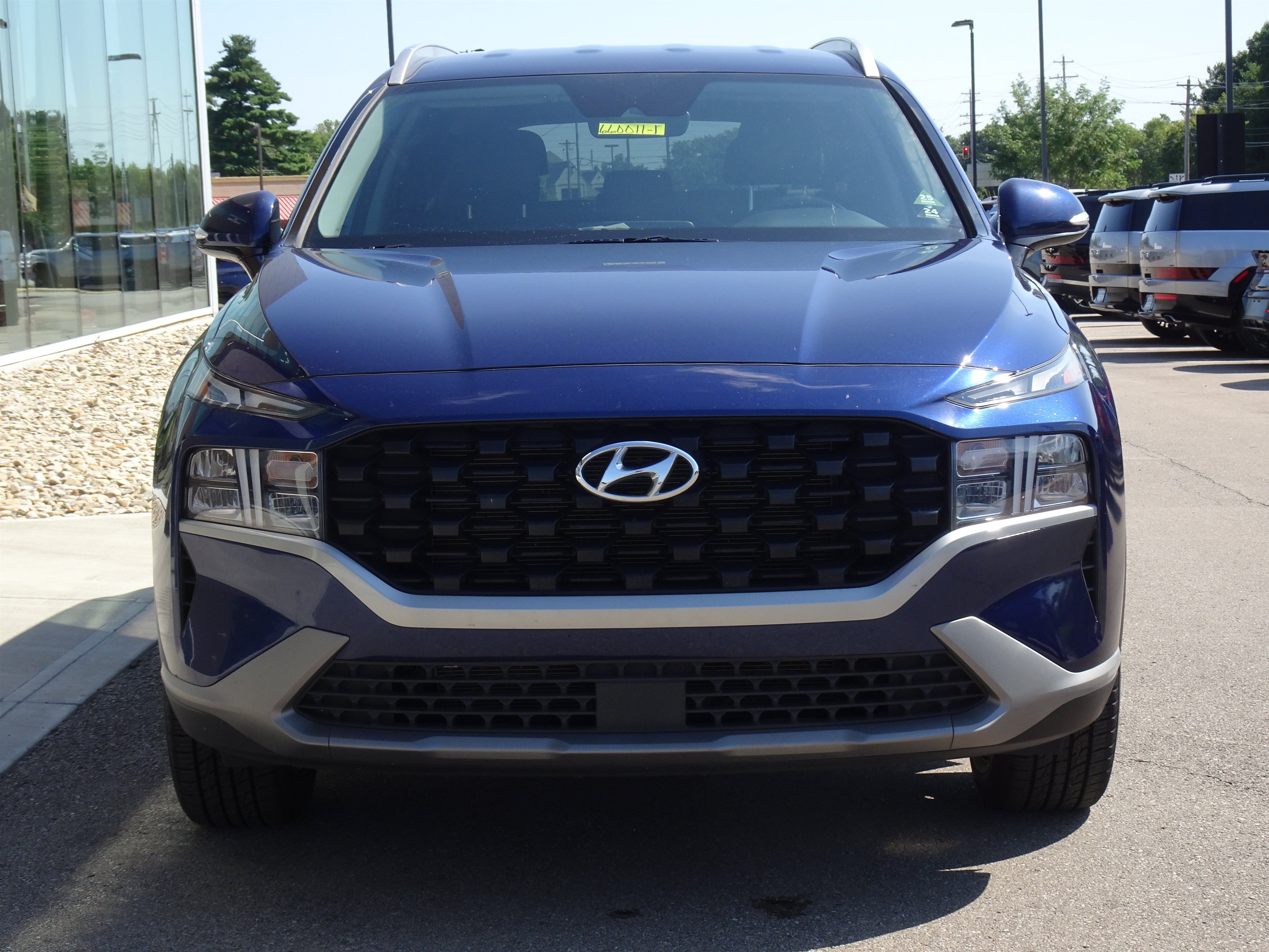 Used 2023 Stormy Sea Hyundai SEL image 8