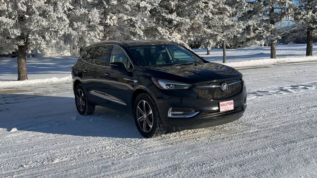 Used 2020 Buick Enclave Essence with VIN 5GAEVAKW2LJ130490 for sale in Oslo, Minnesota