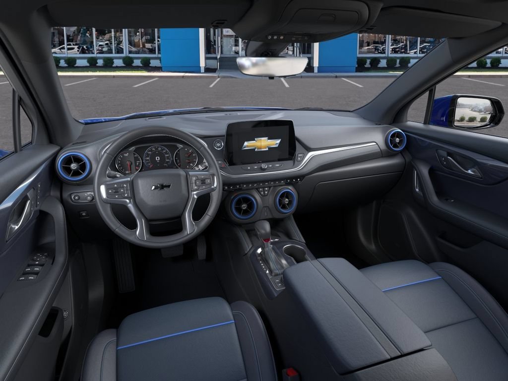 New 2026 Riptide Blue Metallic Chevrolet RS image 15