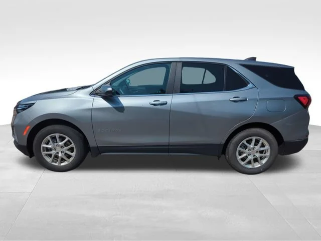 Used 2024 Sterling Gray Metallic Chevrolet LT image 2