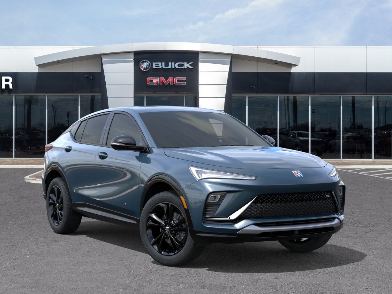 New 2026 Ocean Blue Metallic Buick Sport Touring image 7