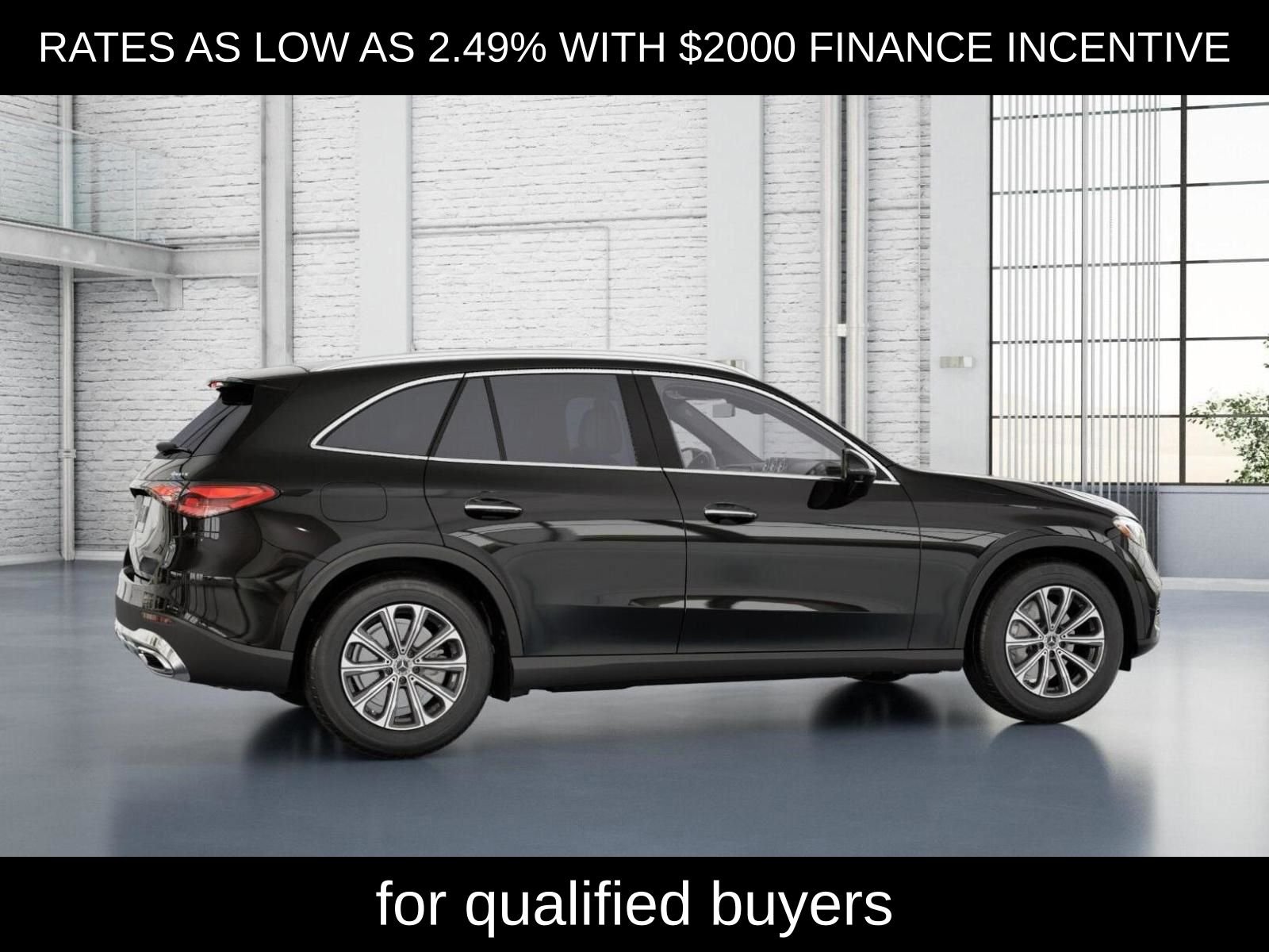 Certified Used 2026 Black Mercedes-Benz GLC 300 image 18