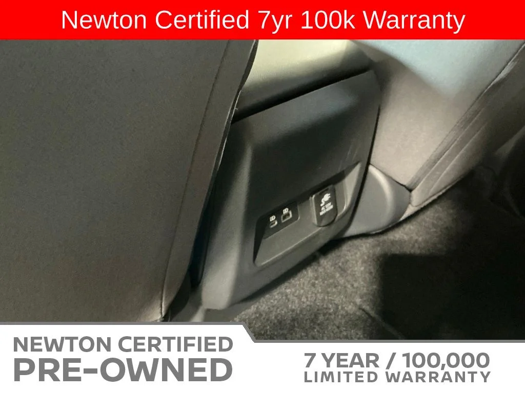 Certified Used 2025 Glacier White Nissan SV image 19