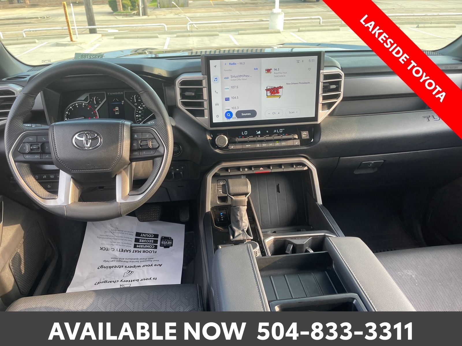 Certified Used 2025 Gray Toyota SR5 image 22