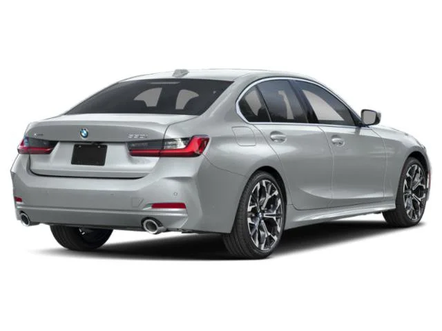 Certified Used 2026 Black Sapphire Metallic BMW 330i NA xDrive image 5
