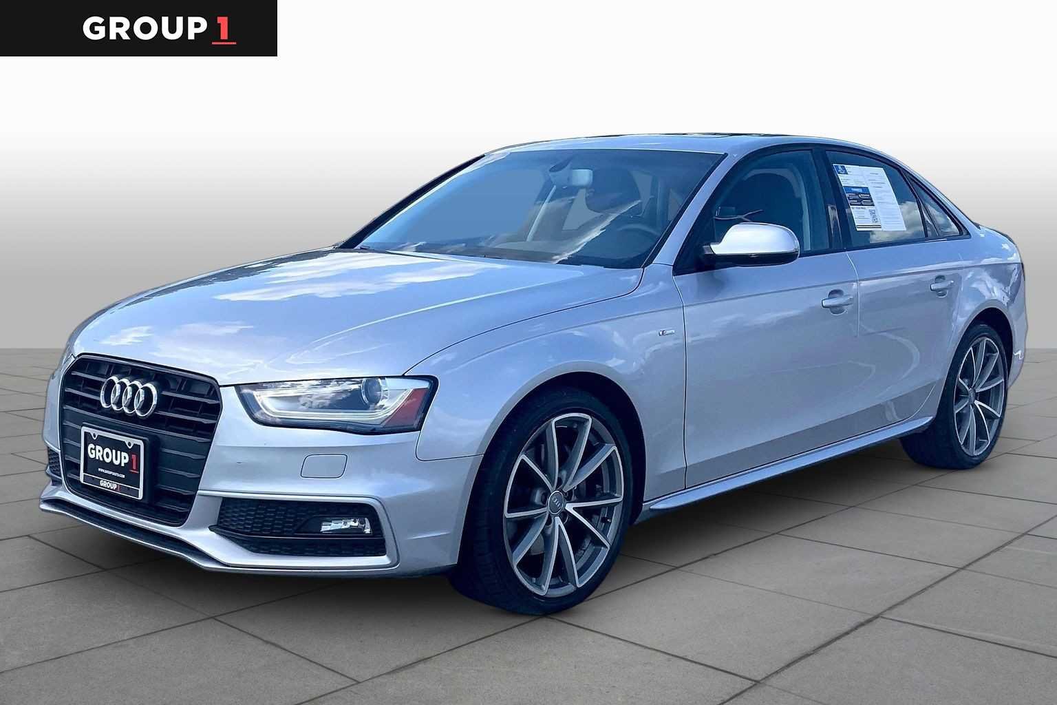 2016 Audi A4 Premium