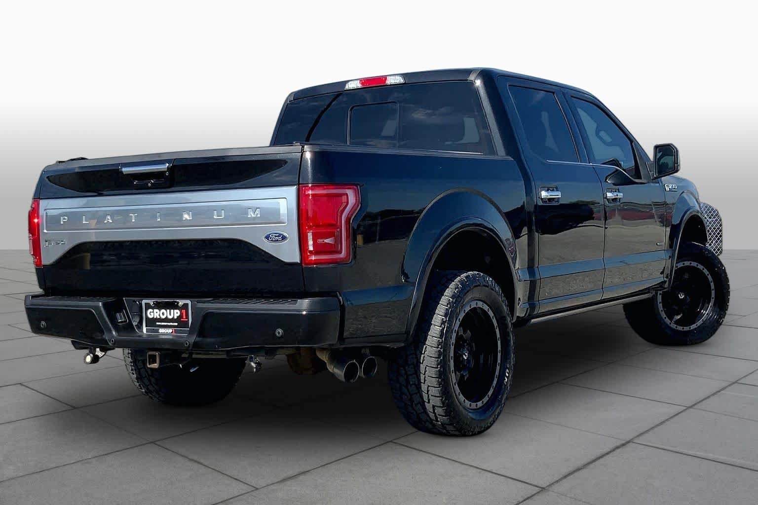 Used 2015 Tuxedo Black Metallic Ford Platinum image 13