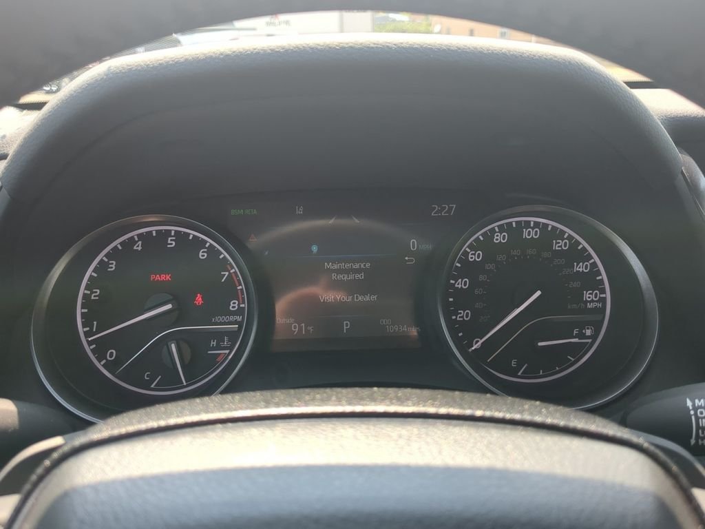 Used 2024 Predawn Gray Mica Toyota SE image 16
