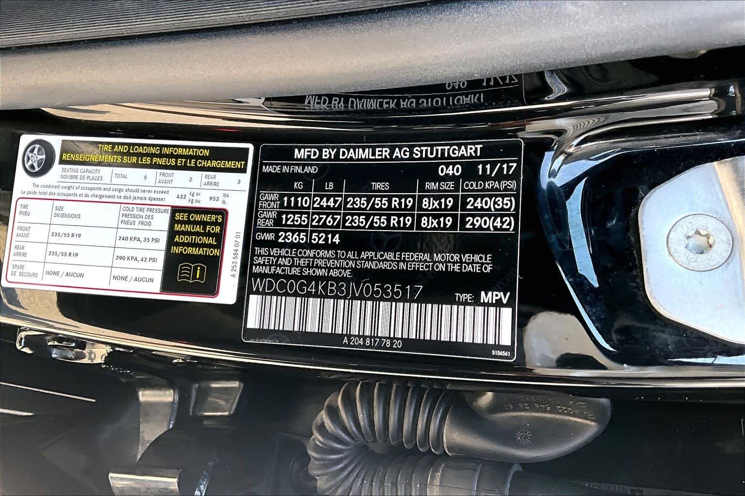 Used 2018 Black Mercedes-Benz GLC 300 image 30