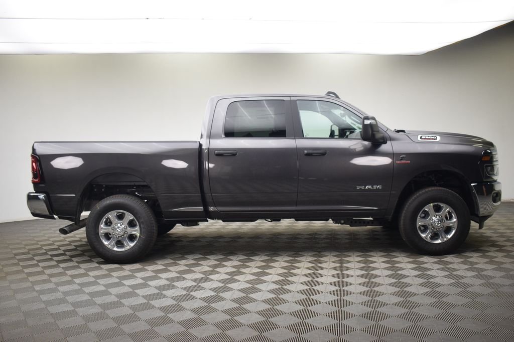 New 2026 Granite Crystal Metallic Clear-Coat Exterior Paint RAM Big Horn image 4