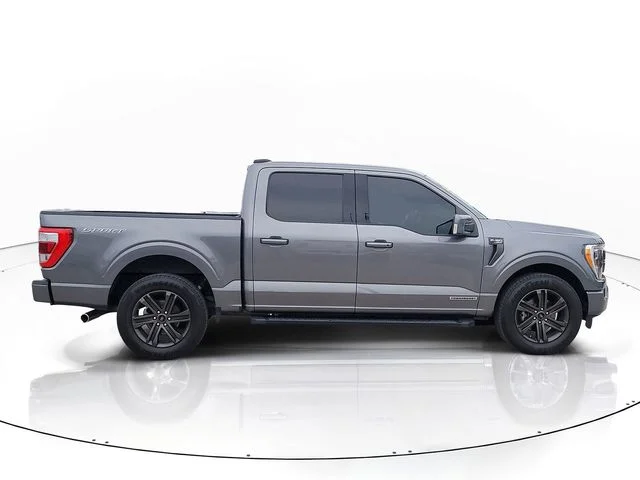Used 2022 Gray Ford Lariat image 4