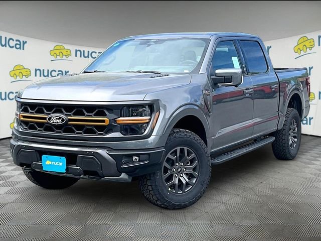 New 2026 Gray Ford Tremor image 3