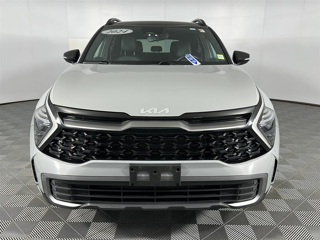 Used 2024 Wolf Gray Kia X-Line image 2