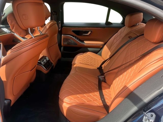 Certified Used 2022 Blue Mercedes-Benz S 500 image 13