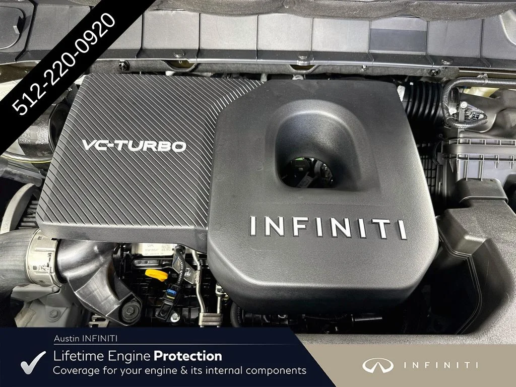New 2027 White INFINITI LUXE image 42
