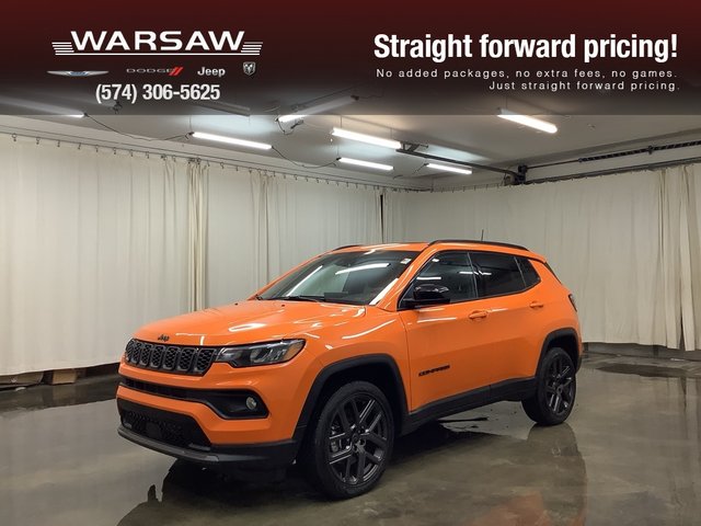 2026 Jeep Compass Latitude