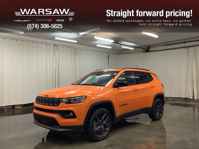 2026 Jeep Compass Latitude