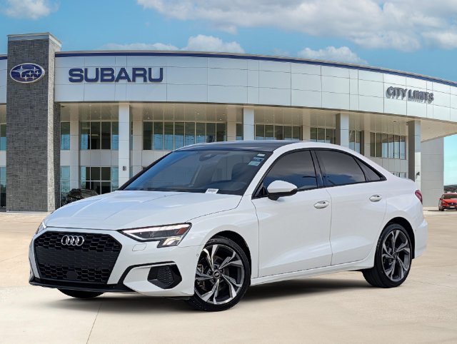 2022 Audi A3 Sedan Premium Plus