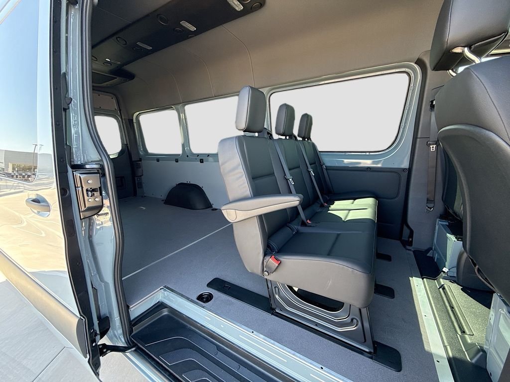 New 2026 Blue Gray Mercedes-Benz Cargo 170 WB image 20