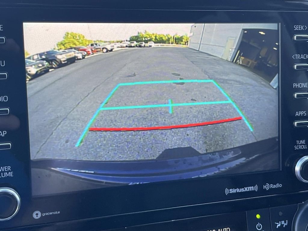 Used 2021 Blue Toyota XLE image 34