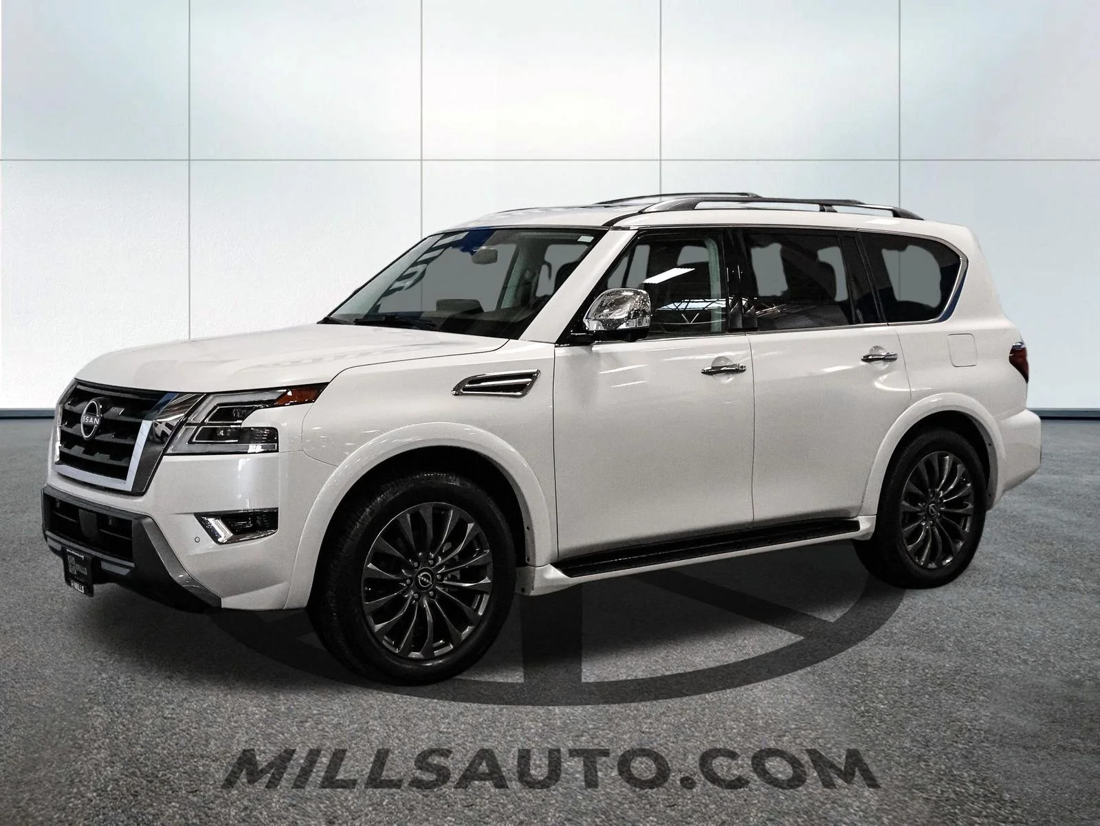 Used 2023 Nissan Armada Platinum with VIN JN8AY2DB6P9836779 for sale in Baxter, Minnesota