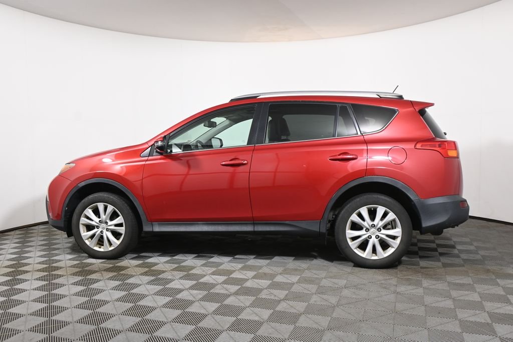 Used 2015 Toyota RAV4 Limited with VIN 2T3DFREV7FW375686 for sale in Warwick, RI