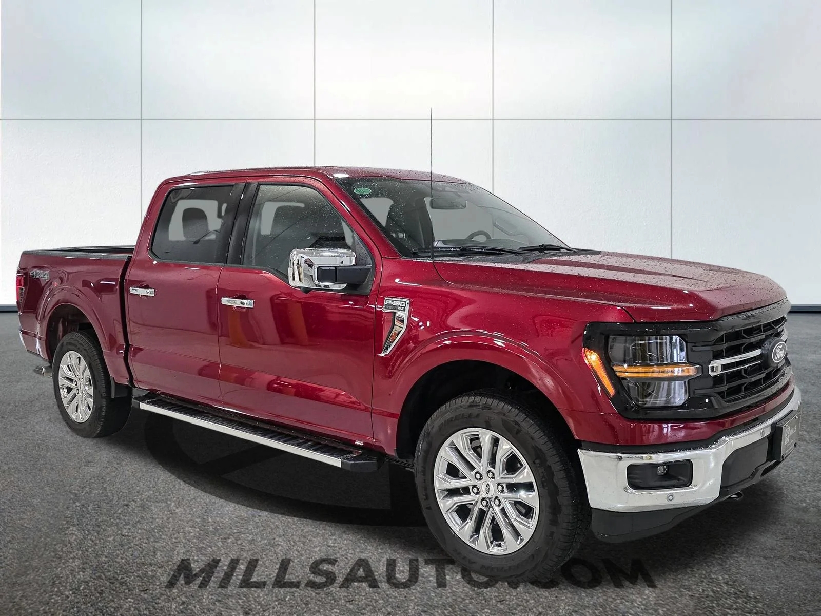 New 2026 Ruby Red Metallic Tinted Clearcoat Ford XLT image 10